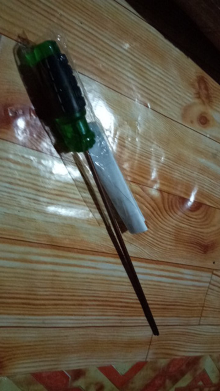 Obeng Plus-obeng Magnet-obeng Panjang Popeye 12 Inch