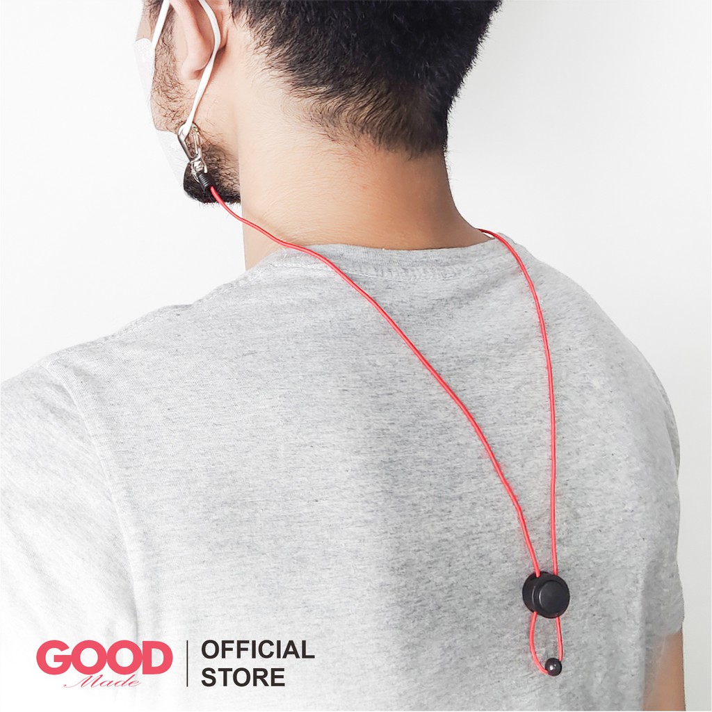 GOOD MADE - Mask Strap / Tali Masker / Kalung Masker hijab / Kalung Masker / Tali Gantungan Masker / Strap