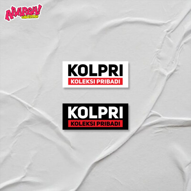 

Stiker Koleksi Pribadi
