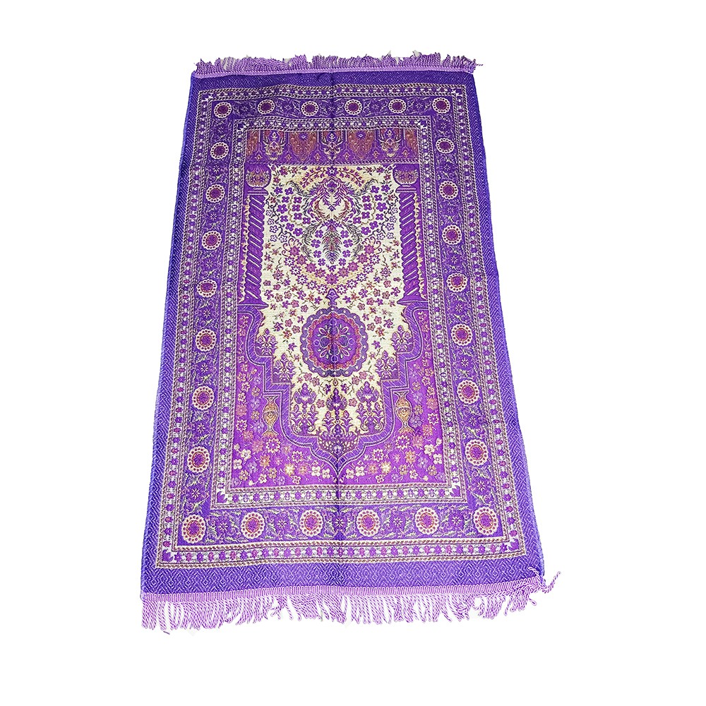 Sajadah Yasin Turki Timbul Benang Emas Tebal - XSHOP Sajadah