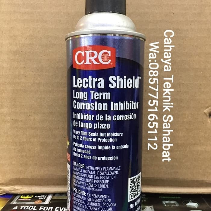 Crc lectra shield long term corrosion inhibitor