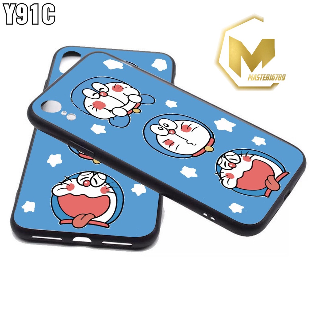 SS007 case DORAEMON Vivo Y53 Y71 Y71i Y81 Y81C Y83 V5 V5s V5 Lite Y65 Y69 Y91c Y1s Y91 Y93 Y95 MA244