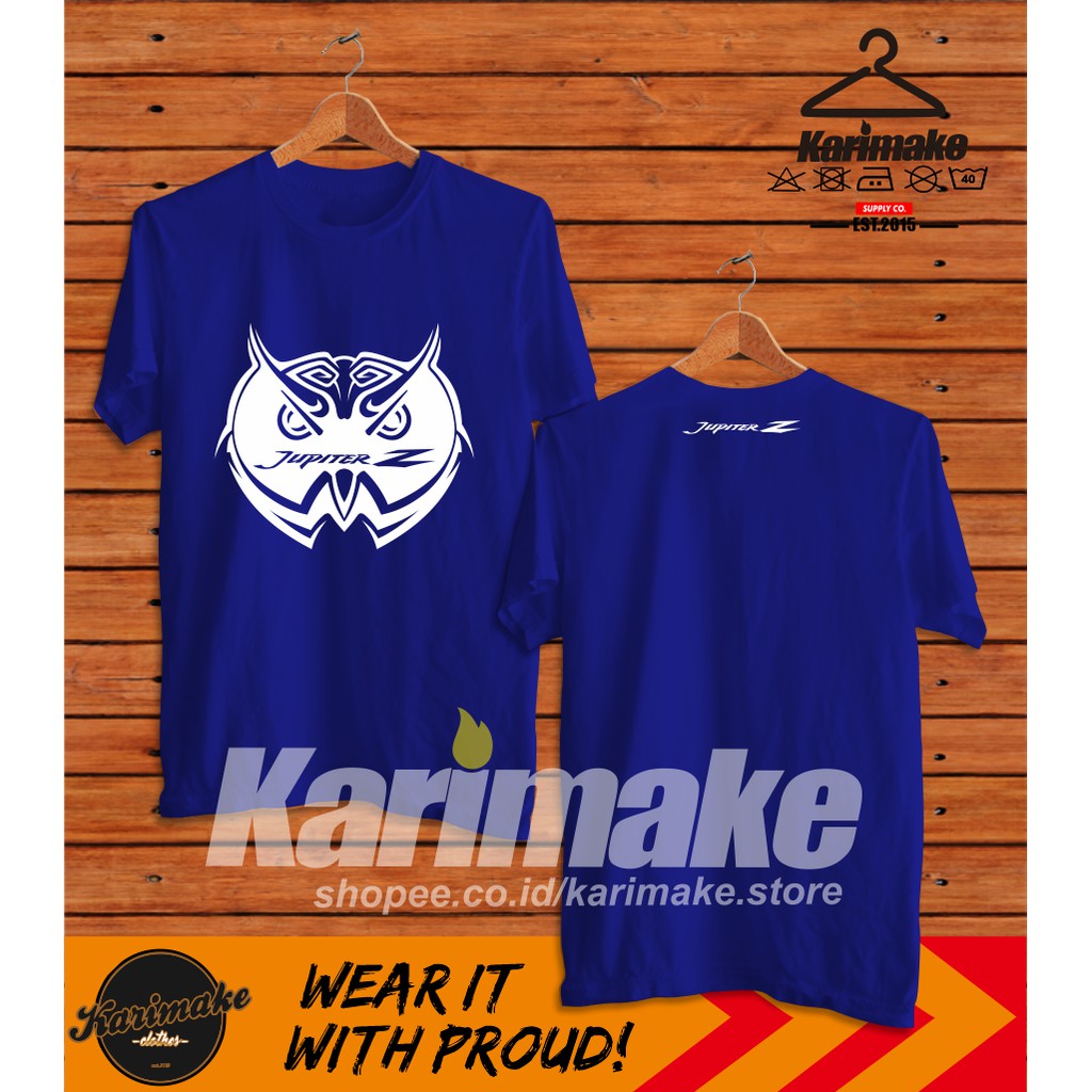 Kaos Baju Motor Yamaha Jupiter Z The Owl Design Kaos Otomotif