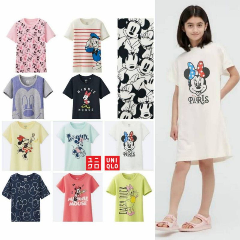 Dress Anak Uniqlo