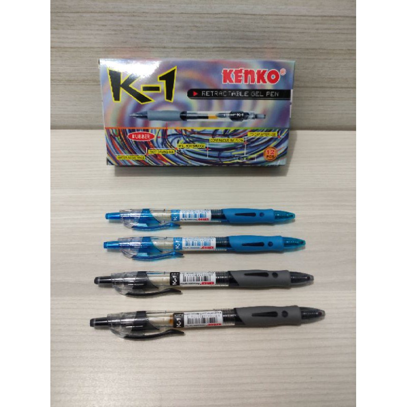 Pulpen Kenko K-1 / Pulpen Gel Kenko K-1 0.5 mm