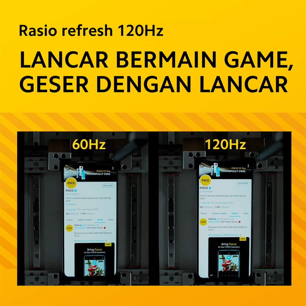 POCO X3 Pro (6GB+128GB) Snapdragon™ 860 48MP AI AI Quad Kamera Layar 120Hz 6.67” Metal Bronze-3