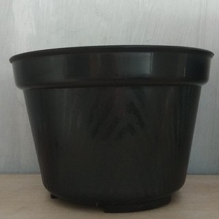  Pot  Plastik  SA SERAT 30cm Putih Tanaman Hias Grosir  