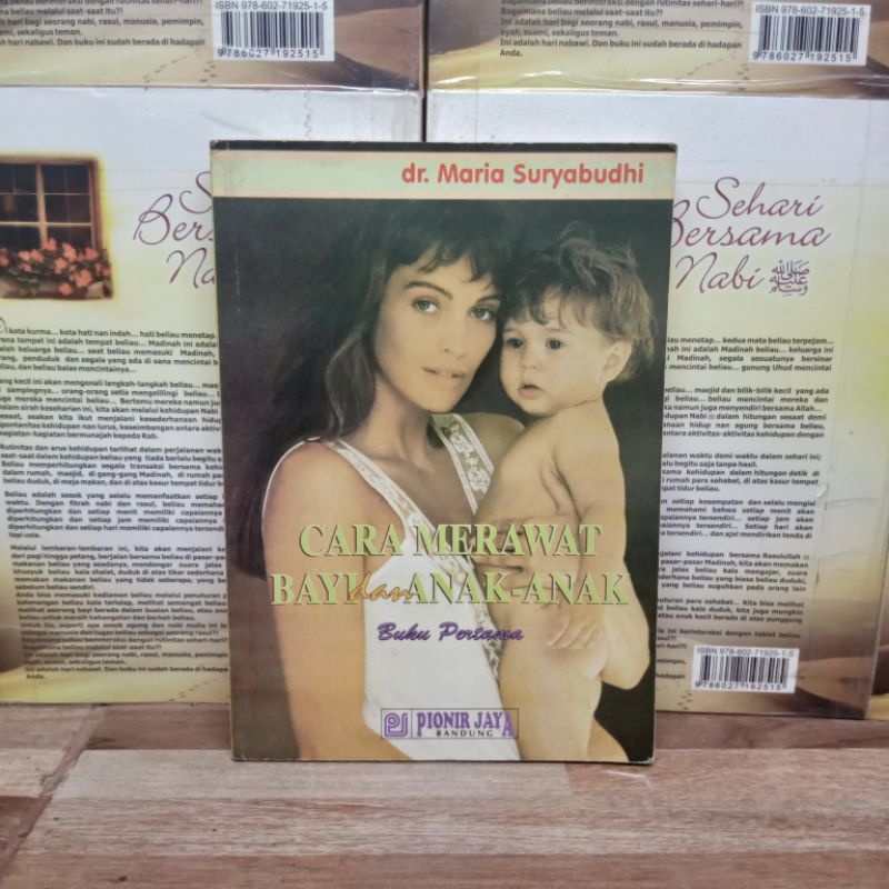 

BUKU ORIGINAL - CARA MERAWAT BAYI DAN ANAK ANAK