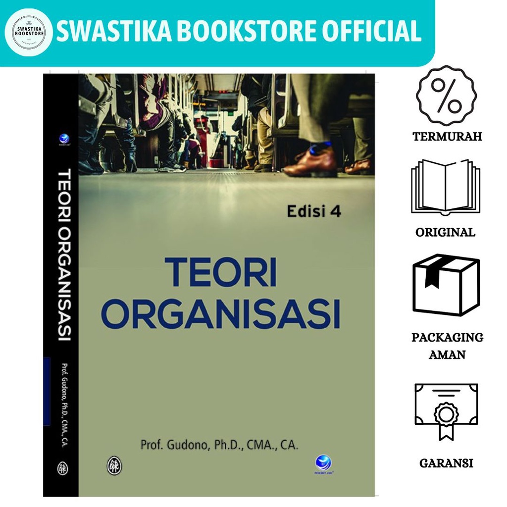 Jual Teori Organisasi Edisi 4 | Shopee Indonesia