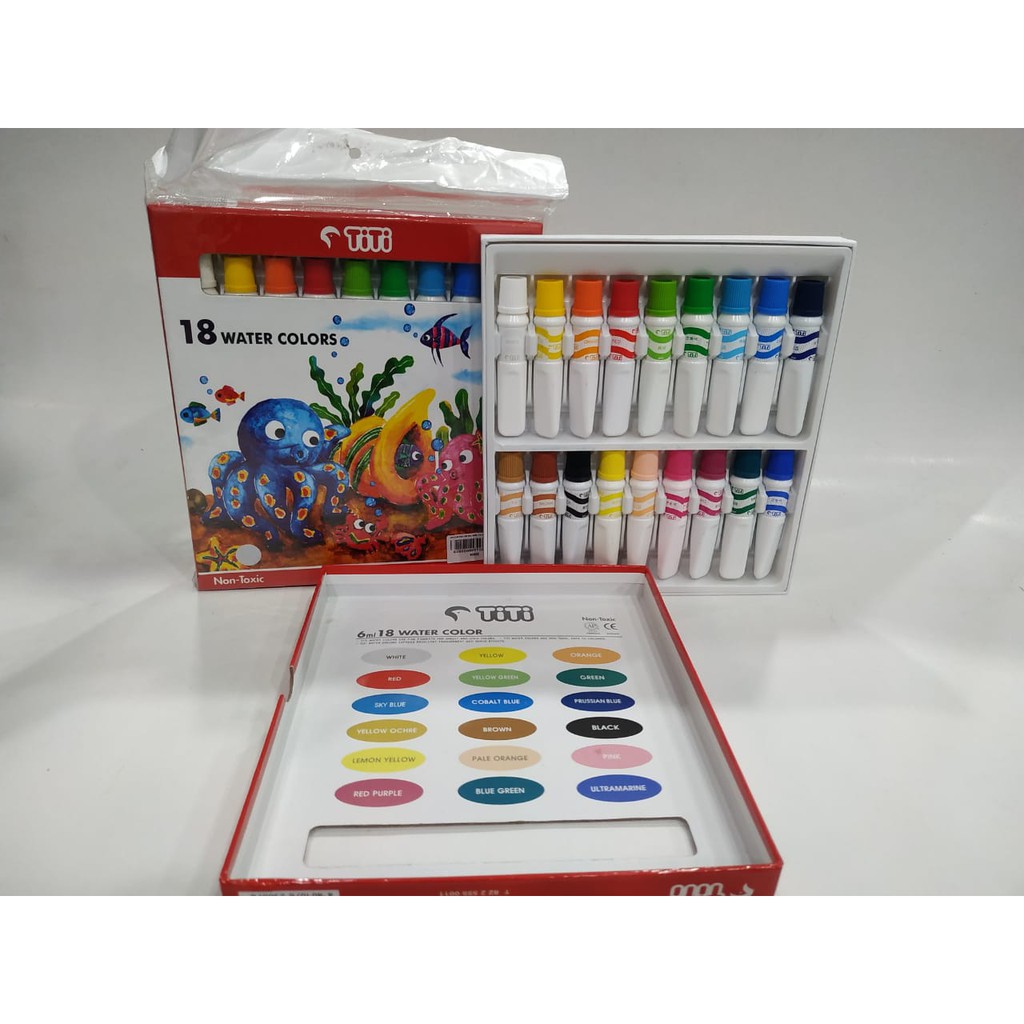 

WATER COLOR WC-6ML-18 TITI JOYKO