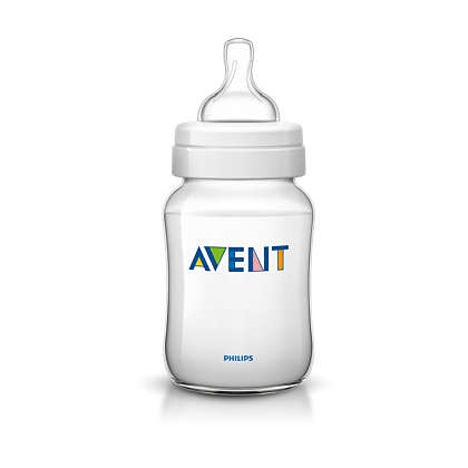 Philips Avent Classic+ Baby Single Pack (1 Pack = 1 Pc) Putih