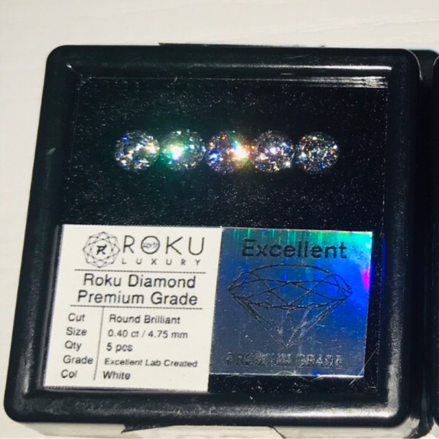 ROKU DIAMOND LUXURY jual perbutir