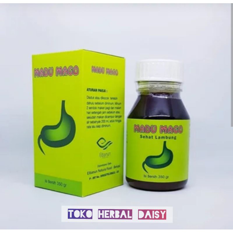 

Madu Mago Al Mabruroh Madu Kesehatan Untuk Atasi Maag dan Lambung.