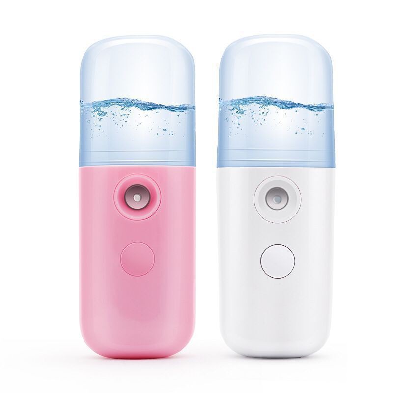 Nano Spray Perawatan Wajah Mini Portable USB Mist Sprayer Pelembab Wajah Handy Mist Spray Air Alat