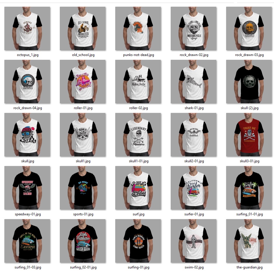 200 Freedom T-Shirt Designs Bundle Vol 1