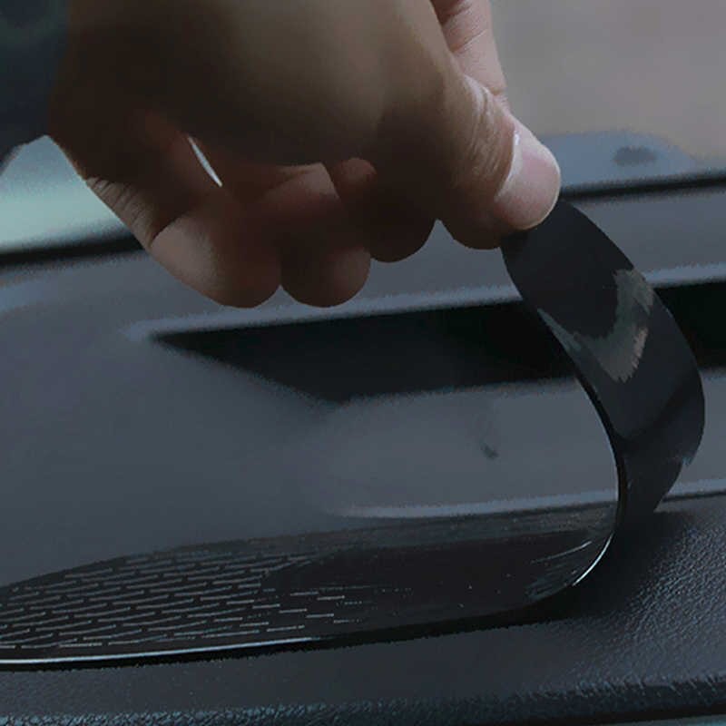 Nano Sticky Pad Panjang Oval Tatakan Dashboard Anti Slip Mobil Antislip
