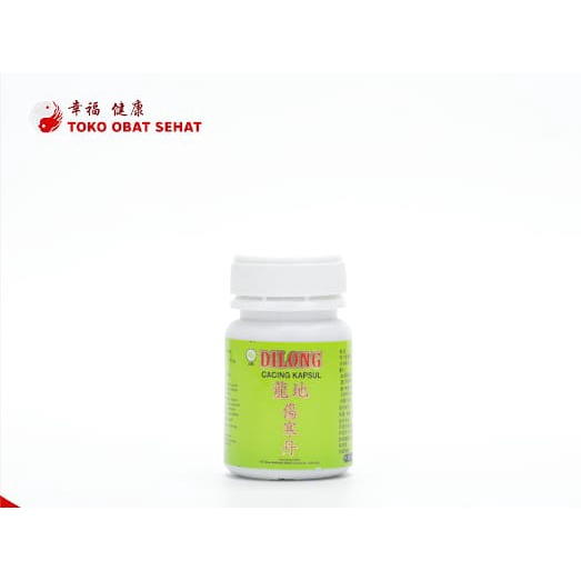 DILONG - KAPSUL CACING obat tipes - demam - radang usus manjur