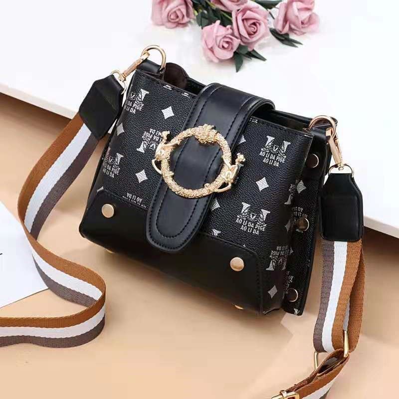 TAS HAPPY JT9008 HANDBAG wanita tas import/Batam 1kg bisa 2 tas