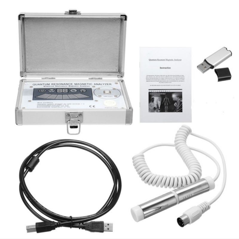 QRMA QUANTUM RESONANCE MAGNETIC ANALYZER