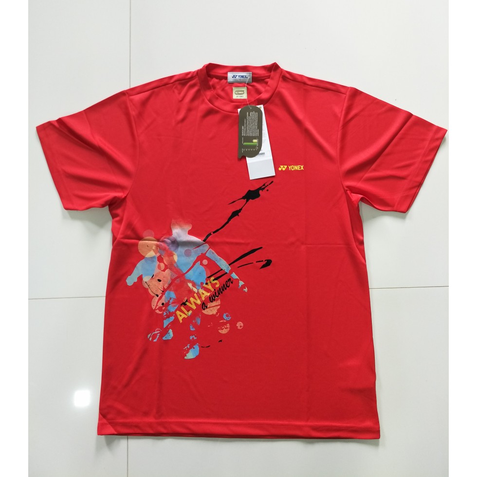 Original Kaos Badminton Yonex