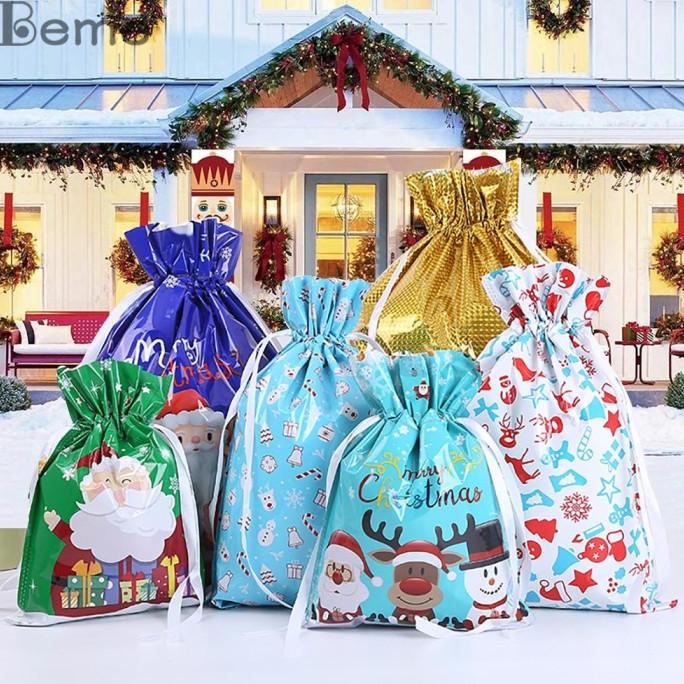

RHNO BESTIE 30PCS GIFT DRAWSTRING BAGS CHRISTMAS PRESENT WRAP WEDDING DC452CD3