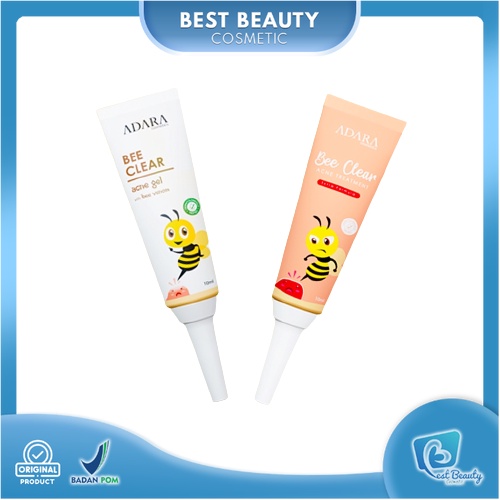 ★ BB ★  ADARA Bee Clear Acne Gel - Extra Formula