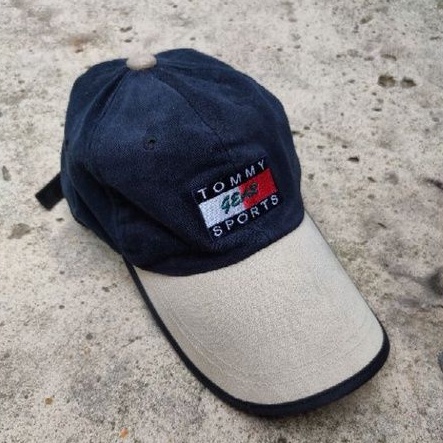 TOPI TOMMY HILFIGER SECOND BRANDED ORIGINAL TERMURAH