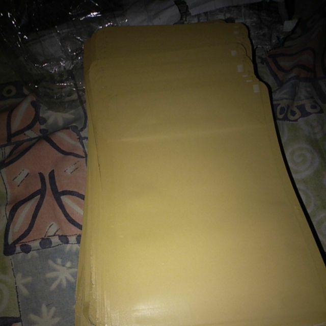 Kemasan Kopi Snack/stand Pouch Paper Craft Zipper B 500 Gram/gusset