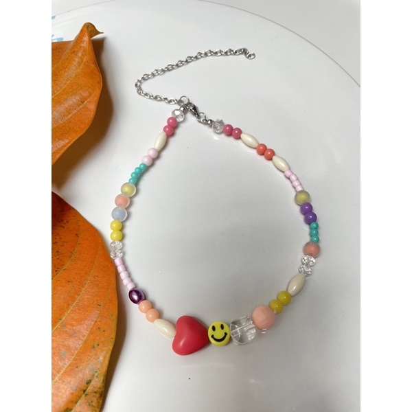 Smiley Choker Necklace (TN-017)