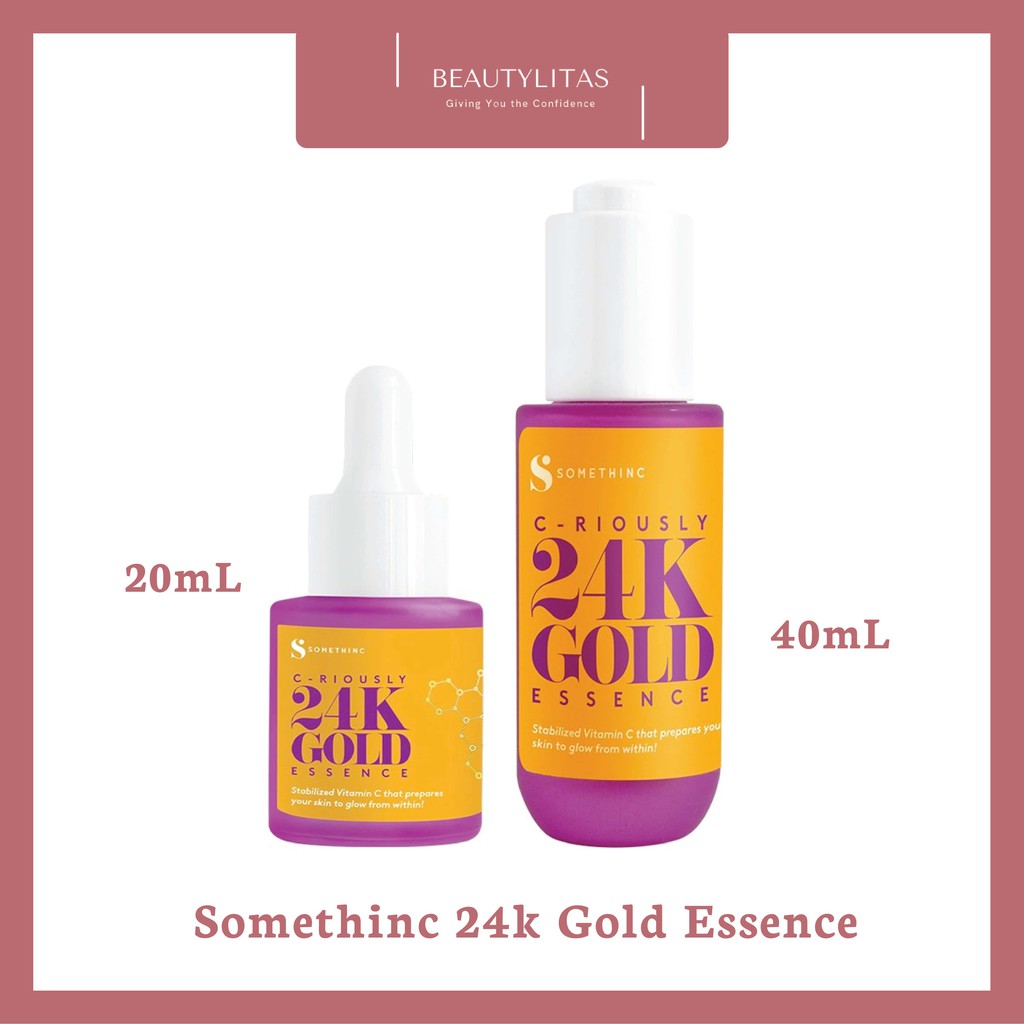 Somethinc 24k Gold Essence