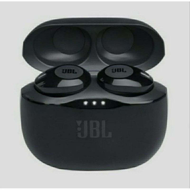 JBL WIRELESS HEADSET BLUETOOTH SUPER BASS JBL EARPHONE AIRBUDS JBL - Hitam