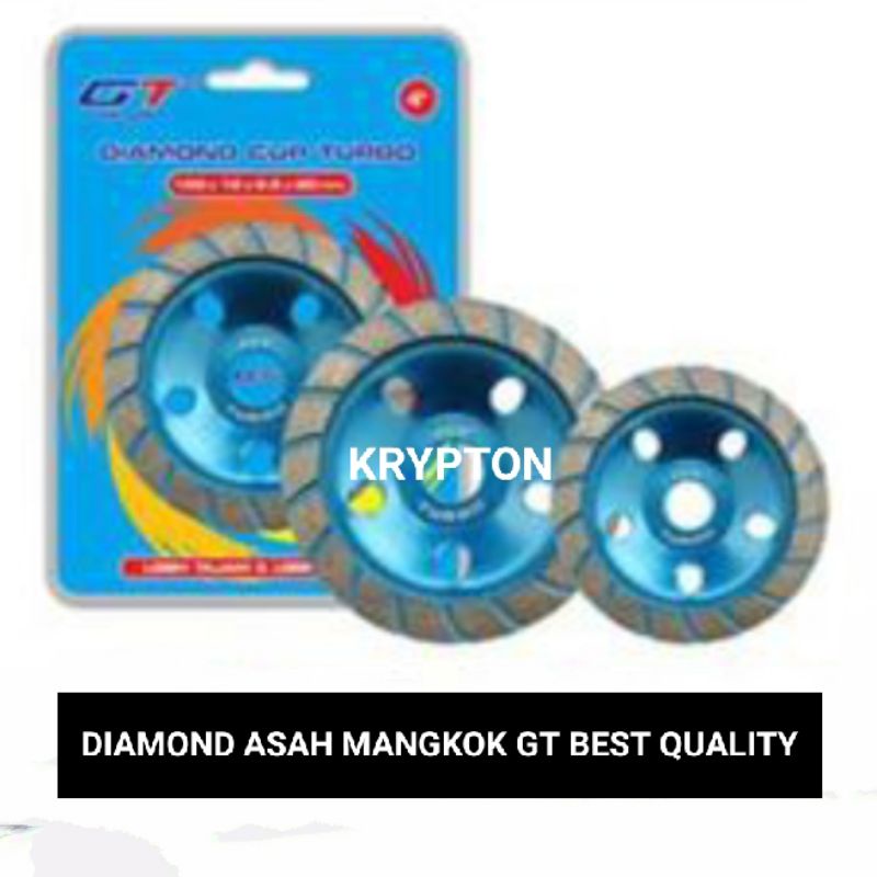 DIAMOND ASAH MANGKOK 4&quot;GT BEST QUALITY PRODUCT