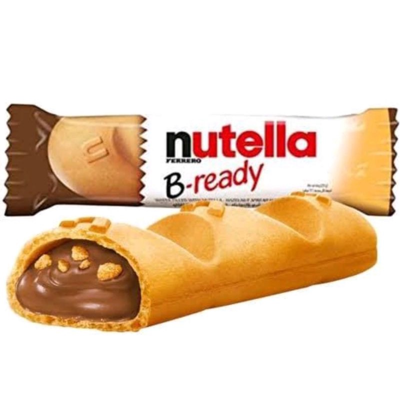 

Nutella B-Ready Ferrero 22gr