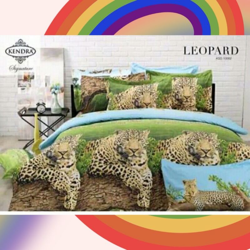 SPREI Kendra Signature Leopard Uk. 180x200 160x200 T20