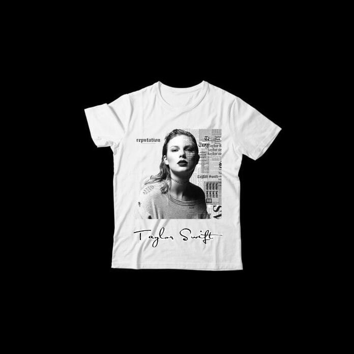 Kaos Taylor Swift Reputation