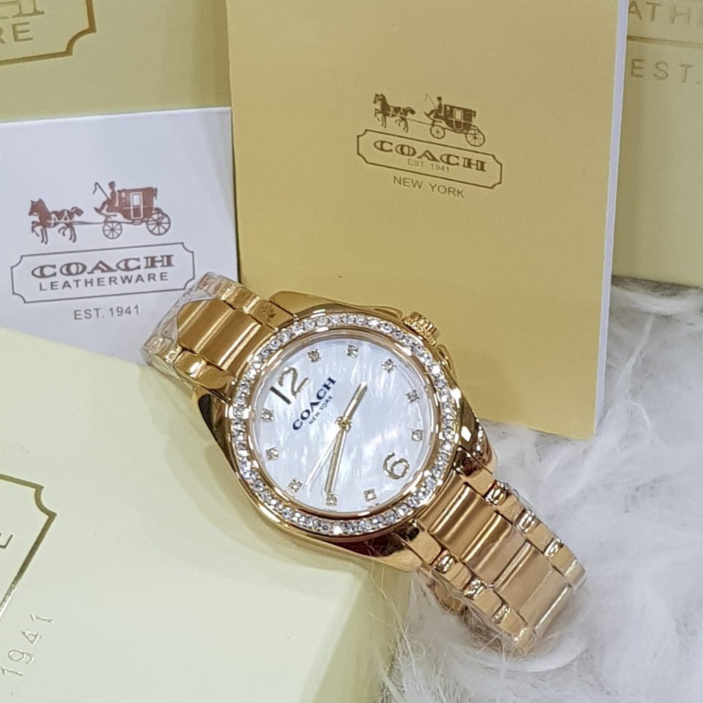Promo Jam Tangan Wanita Coach Original 43 Shopee Indonesia