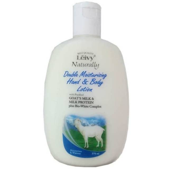 HAND &amp; BODY LOTION LEIVY 270ml