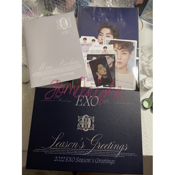 Season greeting EXO 2022