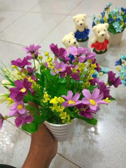 Buket Bunga Krisan Mini Kr04