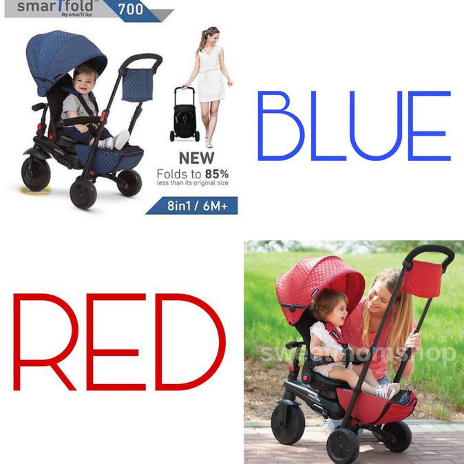 smart trike smart fold 700