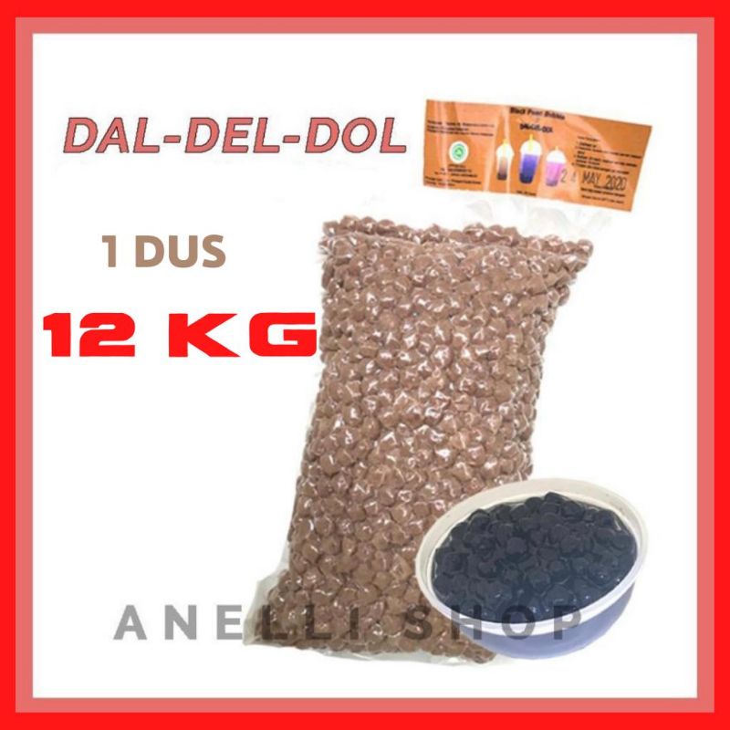 

Dal-Del-Dol Tapioka Pearl 12 kg