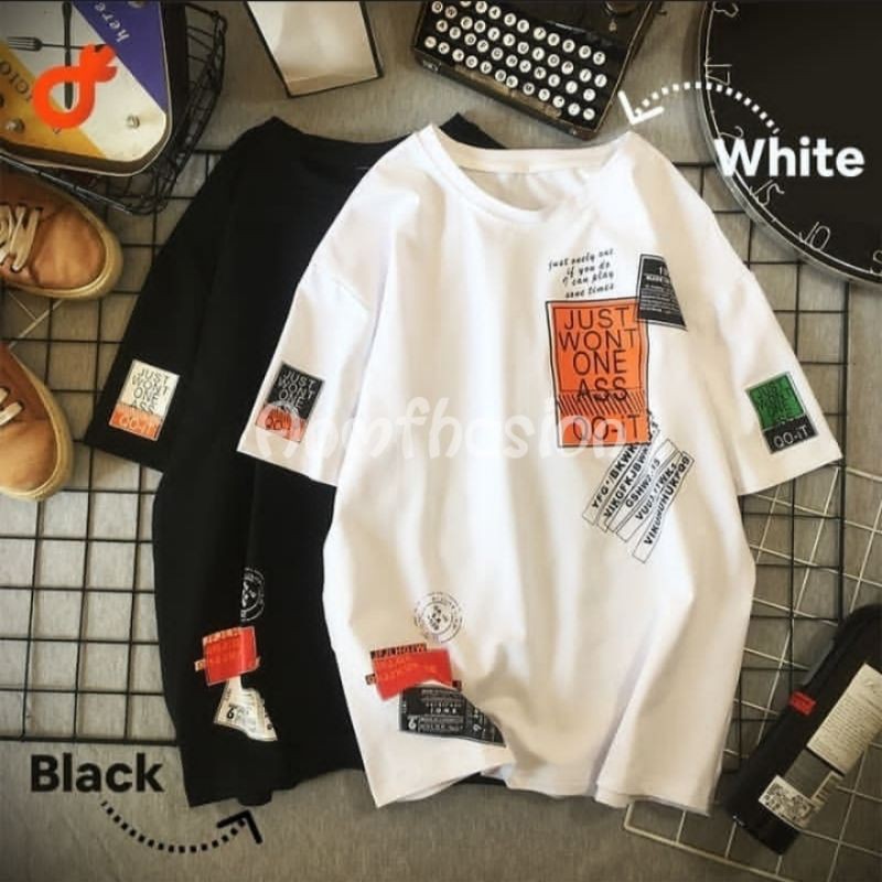 Baju Kaos Distro Anmfhasion Pria Motif Koran BP01 Baju Kece