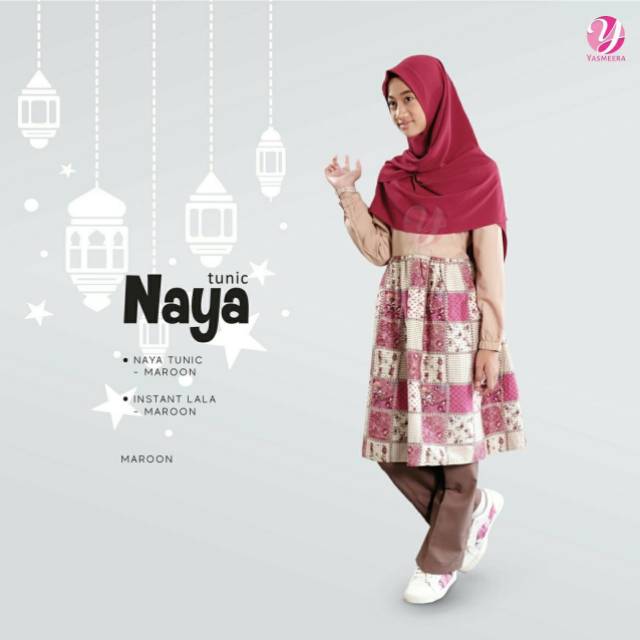 Naya Tunic Teen - Yasmeera