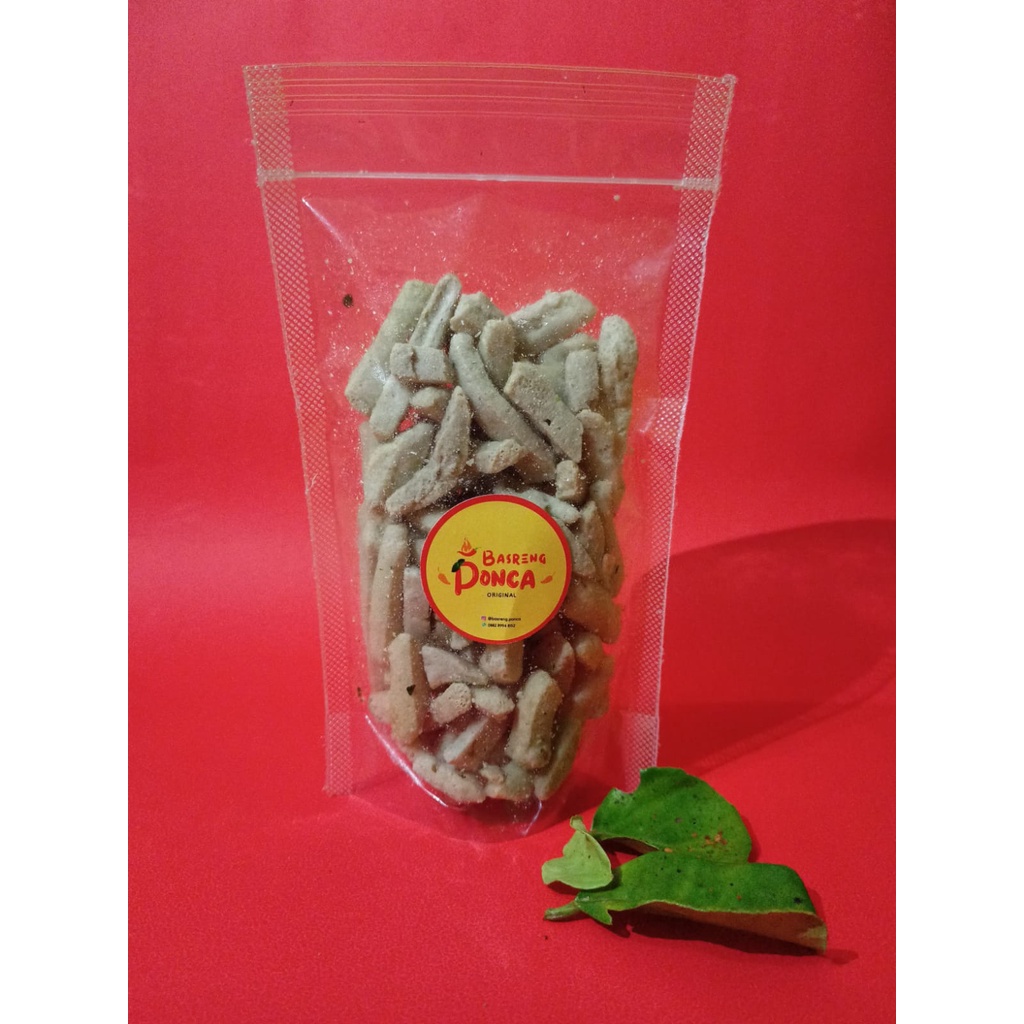 

Basreng Ponca Original Daun Jeruk 100gr