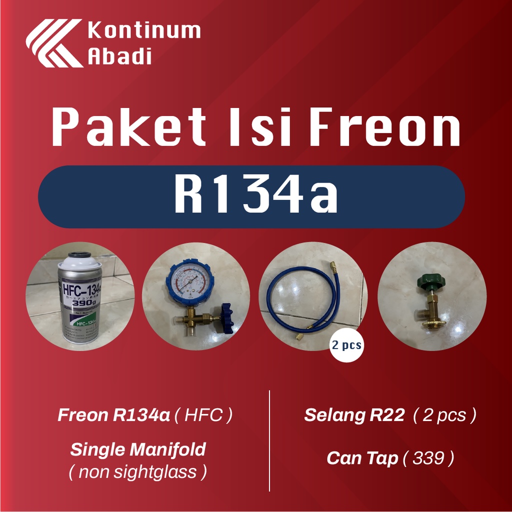 PAKET ISI PREON | R134a