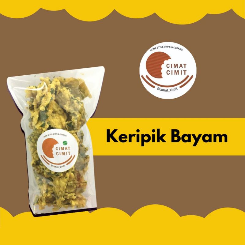 

Keripik Bayam