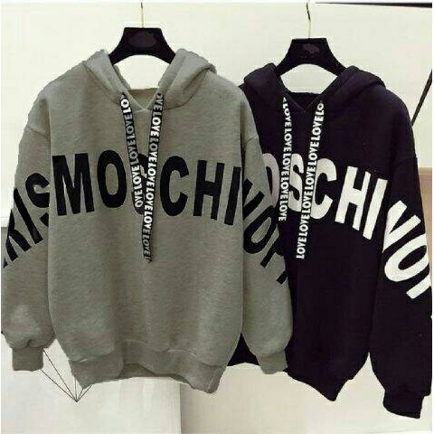 Sweater Hoodie Moschino Casual