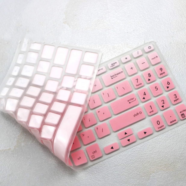 For 15.6 Inches ASUS FL8700F FL8700D Soft Ultra-thin Silicone Laptop Keyboard Cover Protector