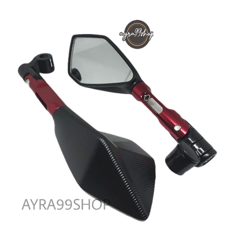 Spion Tomok V2 CNC Yamaha NMAX Aerox R25 R15 Mio PCX