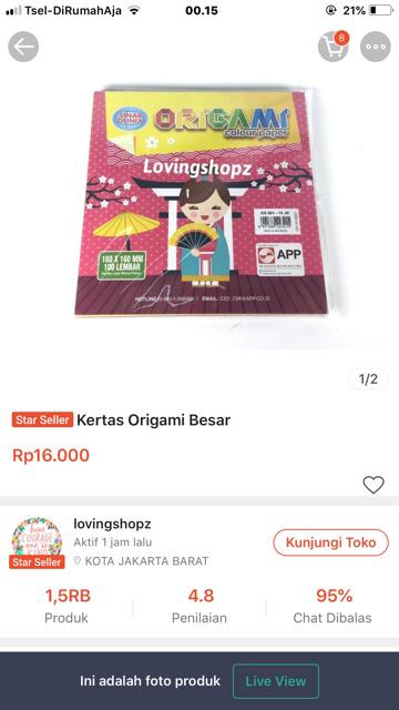 Kaca Pembesar, 60 Mm Magnifier